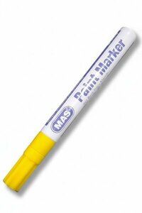 MAS 6448 PAİNT MARKER SARI 12'Lİ
