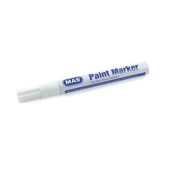 MAS 6448 PAİNT MARKER MAVİ 12'Lİ