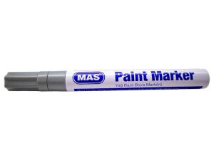 MAS 6448 PAİNT MARKER GÜMÜŞ 12'Lİ