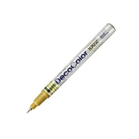 MARVY DECOCOLOR 120-S GOLD PAİNT MARKER