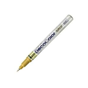 MARVY DECOCOLOR 120-S GOLD PAİNT MARKER