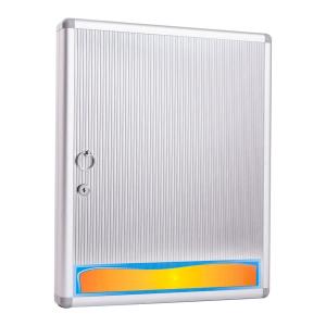 Anahtar Dolabı 24'lü H-1024 Aliminyum