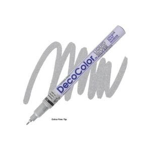 MARVY DECOCOLOR 120-S SİLVER EXTRA FİNE