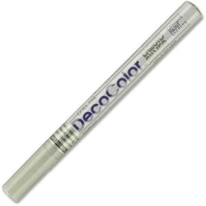 MARVY DECOCOLOR 221 SİLVER PAİNT MARKER