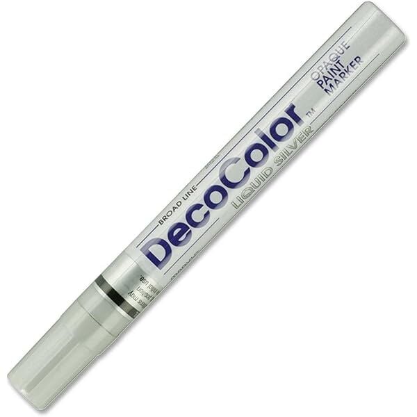 MARVY DECOCOLOR 130-S WHİTE PAİNT MARKER