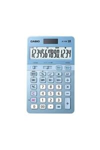 CASİO JS-40B A. MAVİ HESAP MAKİNESİ