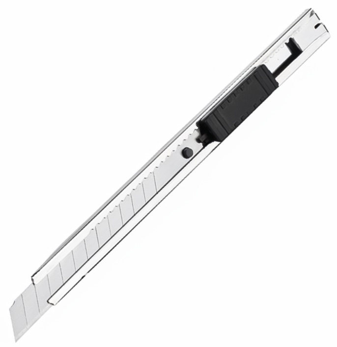 KRAF MAKET BIÇAĞI DAR METAL 620G