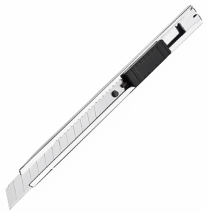 KRAF MAKET BIÇAĞI DAR METAL 620G