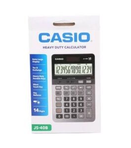 CASİO JS-40B BEYAZ HESAP MAKİNESİ