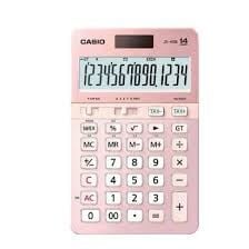 CASİO JS-40B PEMBE HESAP MAKİNESİ