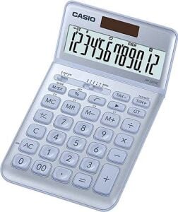 CASİO JW-200SC BUZ MAVİSİ HESAP MAKİNESİ