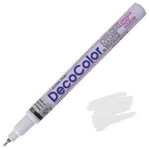 MARVY DECOCOLOR 221 WHİTE FİNE LİNE