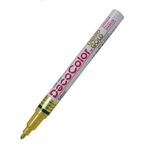 MARVY DECOCOLOR 728 GOLD PAİNT MARKER