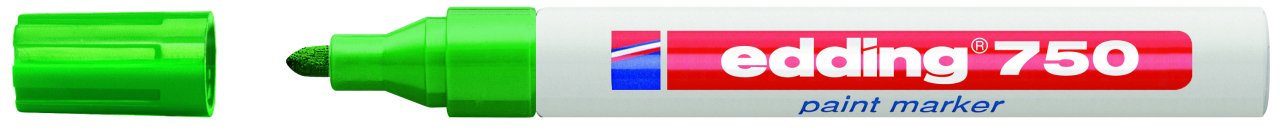 Edding 750 Paint Marker Yeşil