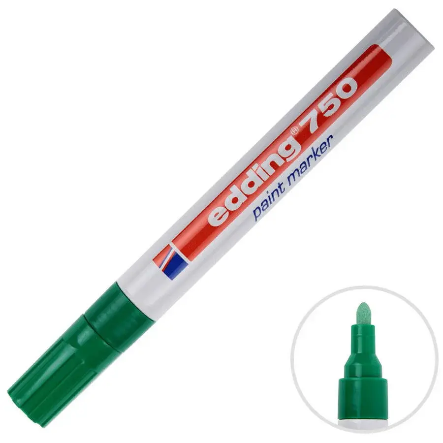 EDDİNG E-750 PAİNT MARKER YEŞİL