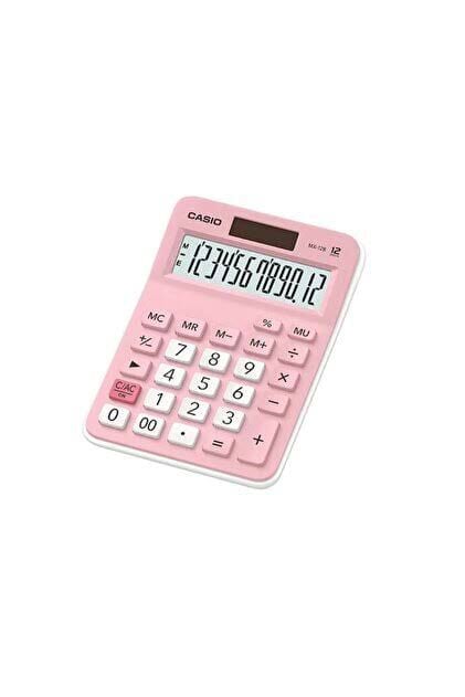 CASİO MX-12B-PK PEMBE 12 HANE HESAP MAKİNESİ