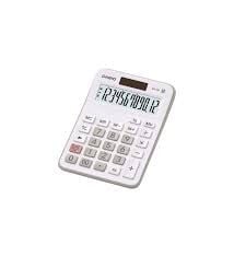 CASİO MX-12B-WE BEYAZ 12 HANE HESAP MAKİNESİ