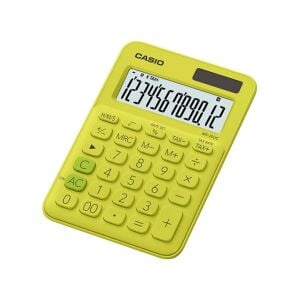 CASİO MS-20UC HESAP MAKİNESİ F. YEŞİL