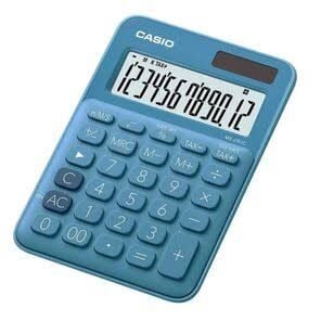 CASİO MS-20UC HESAP MAKİNESİ MAVİ