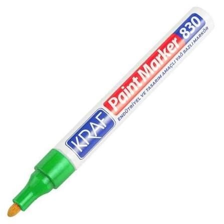 KRAF 830 PAİNT MARKER YEŞİL