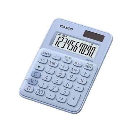 CASİO SL-1000 SC AÇIK MAVİ HESAP MAKİNESİ