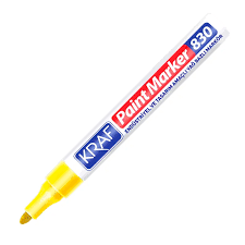 KRAF 830 PAİNT MARKER SARI