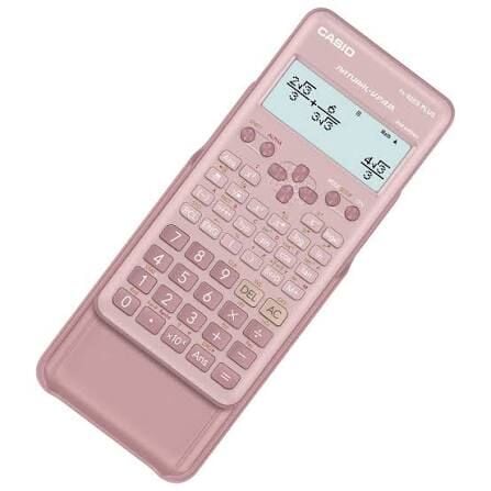 CASİO FX-82ES PLUS PEMBE BİLİMSEL HESAP MAKİNESİ