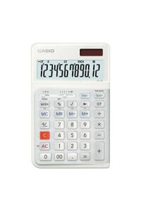 CASİO JE-12E BEYAZ HESAP MAKİNESİ