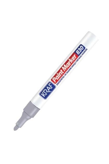 KRAF 830 PAİNT MARKER ALTIN GÜMÜŞ