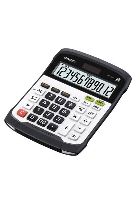 CASİO WD-320MT HESAP MAKİNESİ