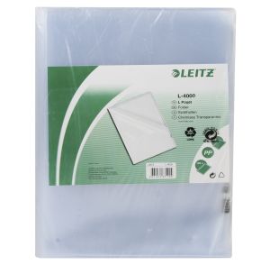 Leitz L-4000 L Poşet Dosya 100'lü