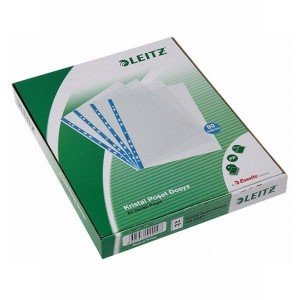 Leitz L-4700 Kristal Poşet Dosya 100'lü