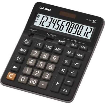 CASİO GX-12B HESAP MAKİNESİ