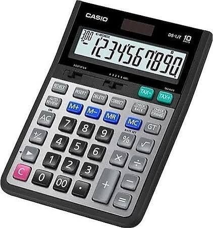 CASİO DS-1JT HESAP MAKİNESİ