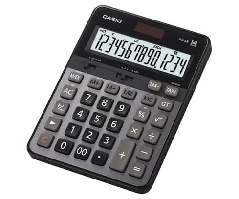 CASİO DS-3B HESAP MAKİNESİ