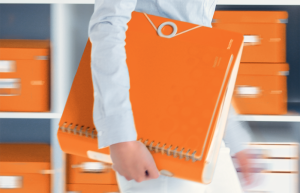 Leitz Wow Active Plastik Klasör Geniş Turuncu