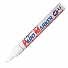 ARTLİNE 400XF PAİNT MARKER BEYAZ