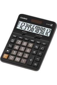 CASİO DX-12B-BK HESAP MAKİNESİ