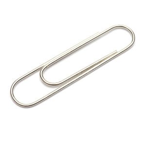MAS 250 Dev Ataş 5 cm 50 Adet - Metalik Gri