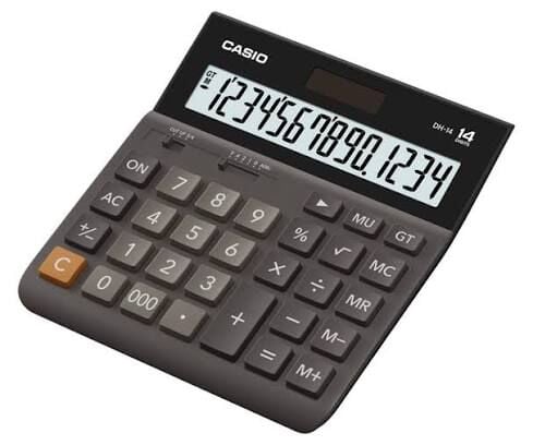 CASİO DH-14 HESAP MAKİNESİ