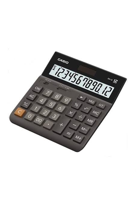 CASİO DH-12 HESAP MAKİNESİ