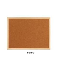 Panda Pan 116 Ahşap Çerçeve Mantar Pano 60x90 cm
