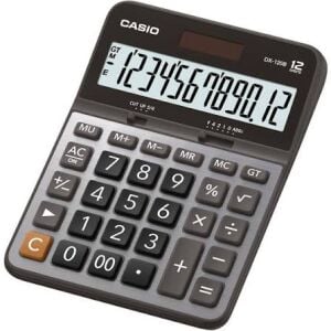 CASİO DX-120B HESAP MAKİNESİ