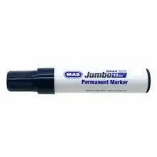 MAS 6444 JUMBO PERMANENT MARKER 10MM SİYAH