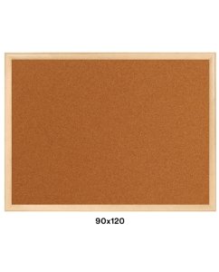Panda Pan 117 Ahşap Çerçeve Mantar Pano 90x120 cm