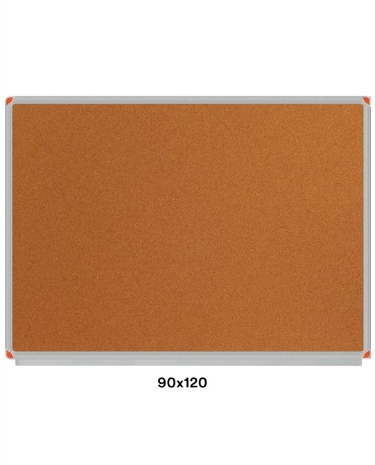 Panda Pan 147 Alüminyum Çerçeve Mantar Pano 90x120 cm
