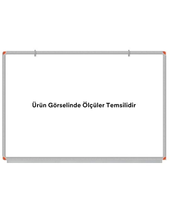 Panda Duvara Monte Yazı Tahtası 100x150 cm