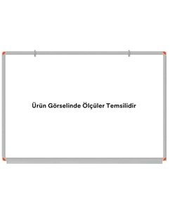 Panda Duvara Monte Yazı Tahtası 65x100 cm