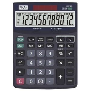 KRAF HM-120 HESAP MAKİNESİ