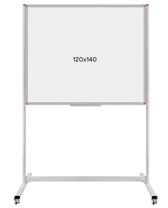 Panda Pan 242 Teker Ayaklı Yazı Tahtası 120x140 cm